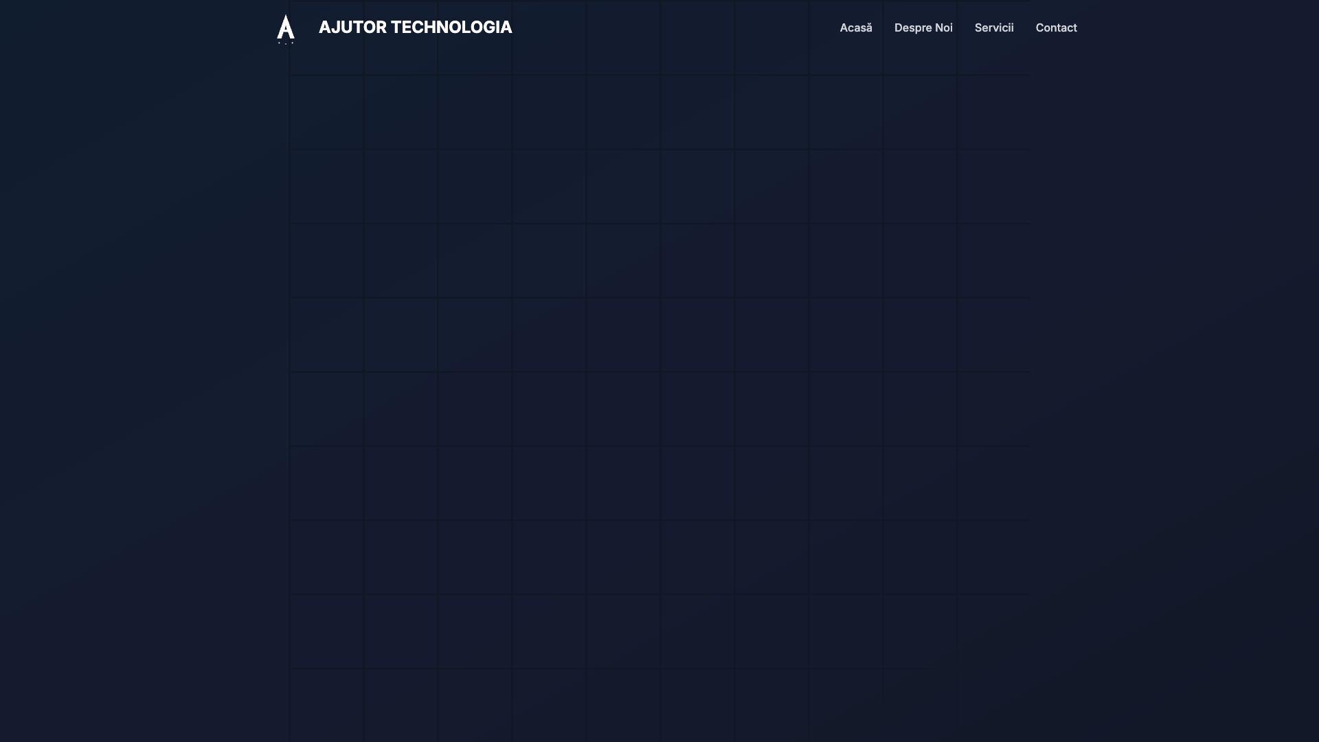 Ajutor Technologia — Site Agenție