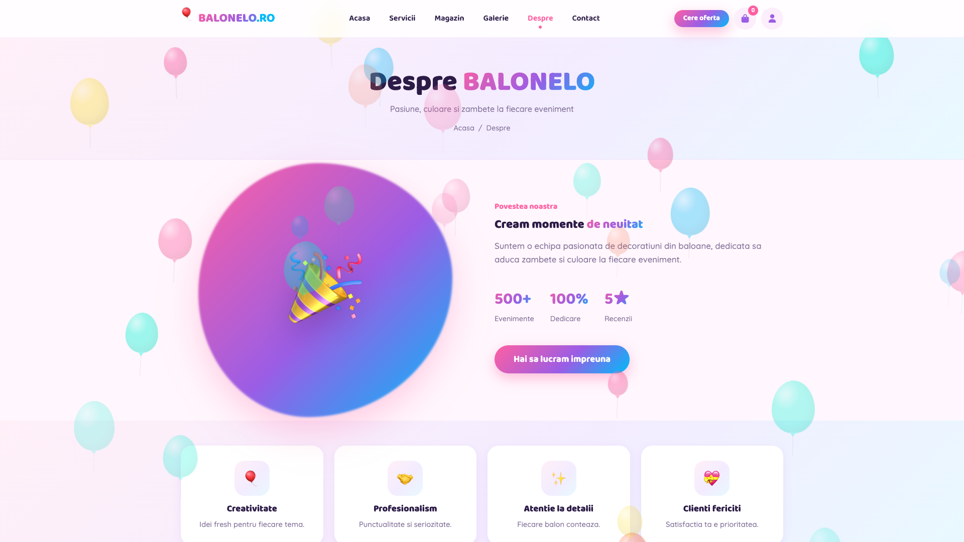 Captură ecran Balonelo — imagine 7