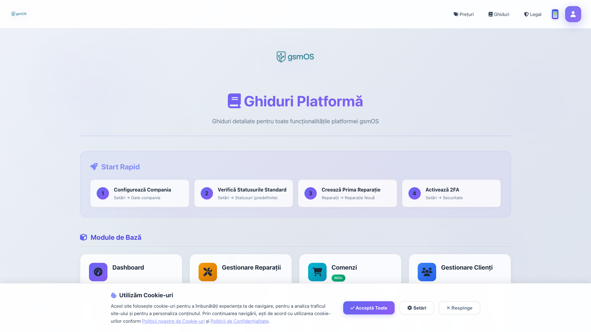 Captură ecran GSM OS — imagine 3