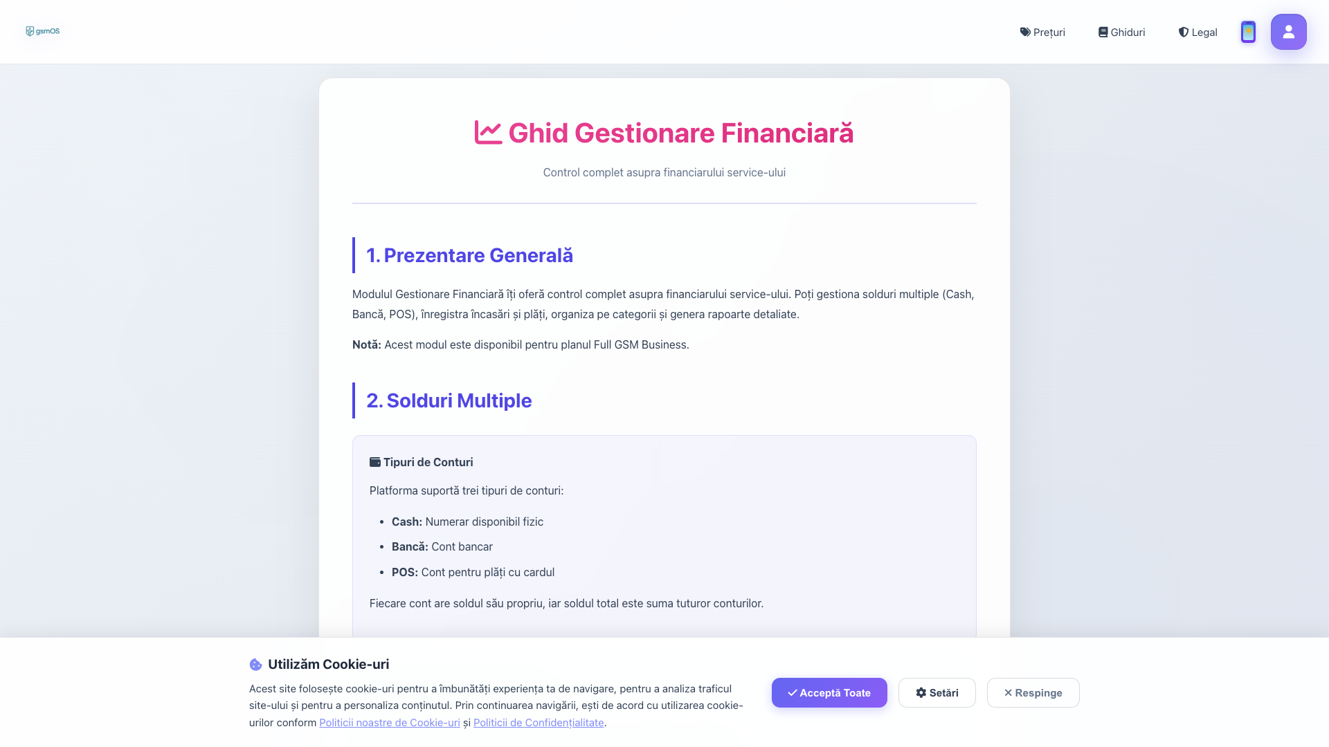 Captură ecran GSM OS — imagine 7