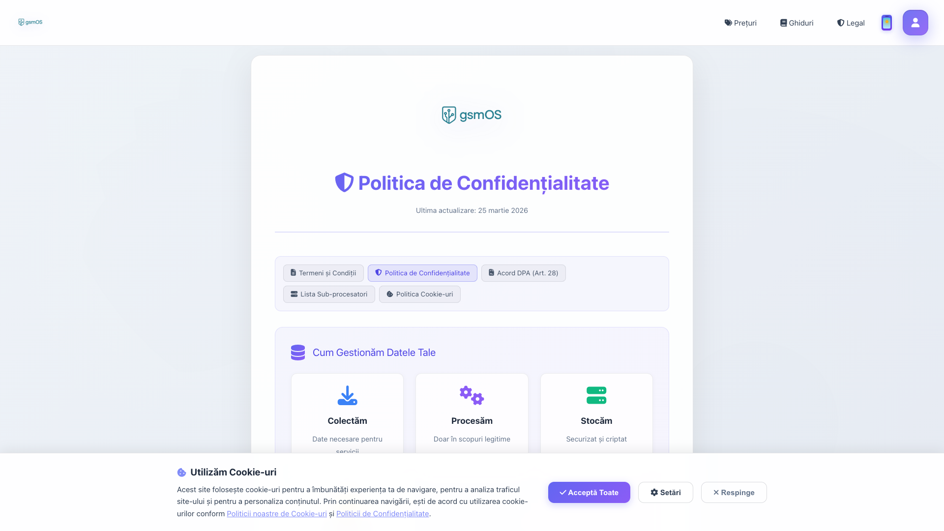 Captură ecran GSM OS — imagine 8