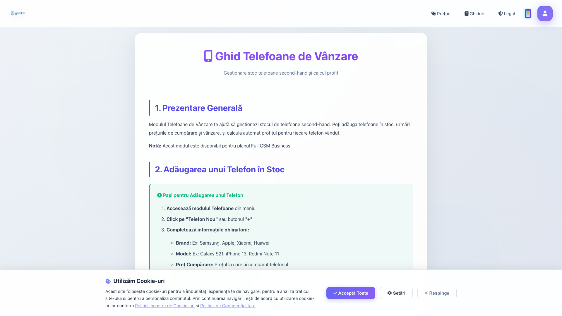 Captură ecran GSM OS — imagine 10