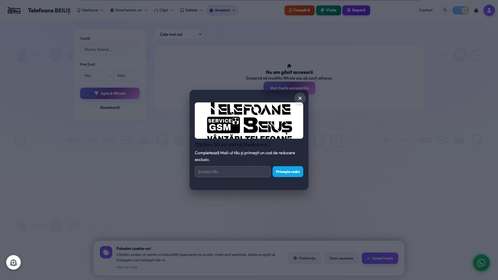 Captură ecran Telefoane Beiuș — imagine 6