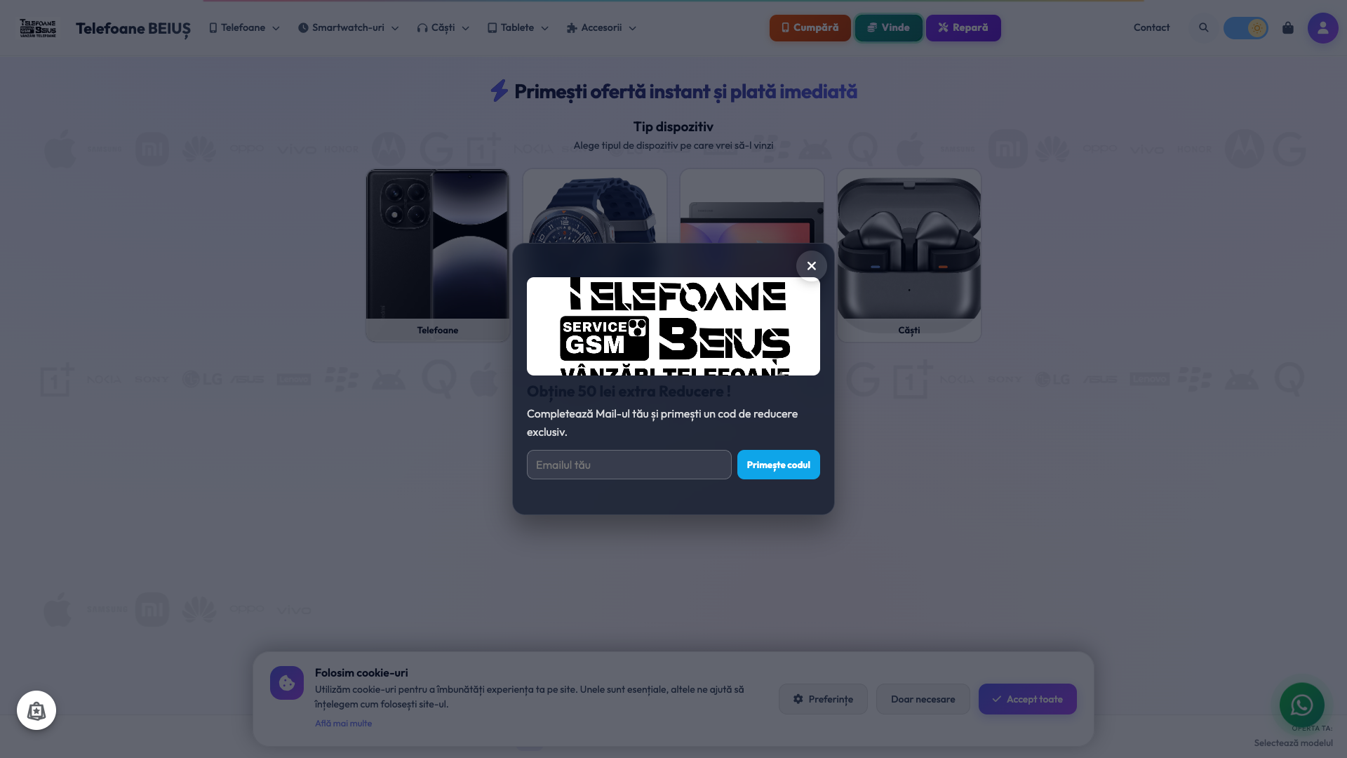Captură ecran Telefoane Beiuș — imagine 7