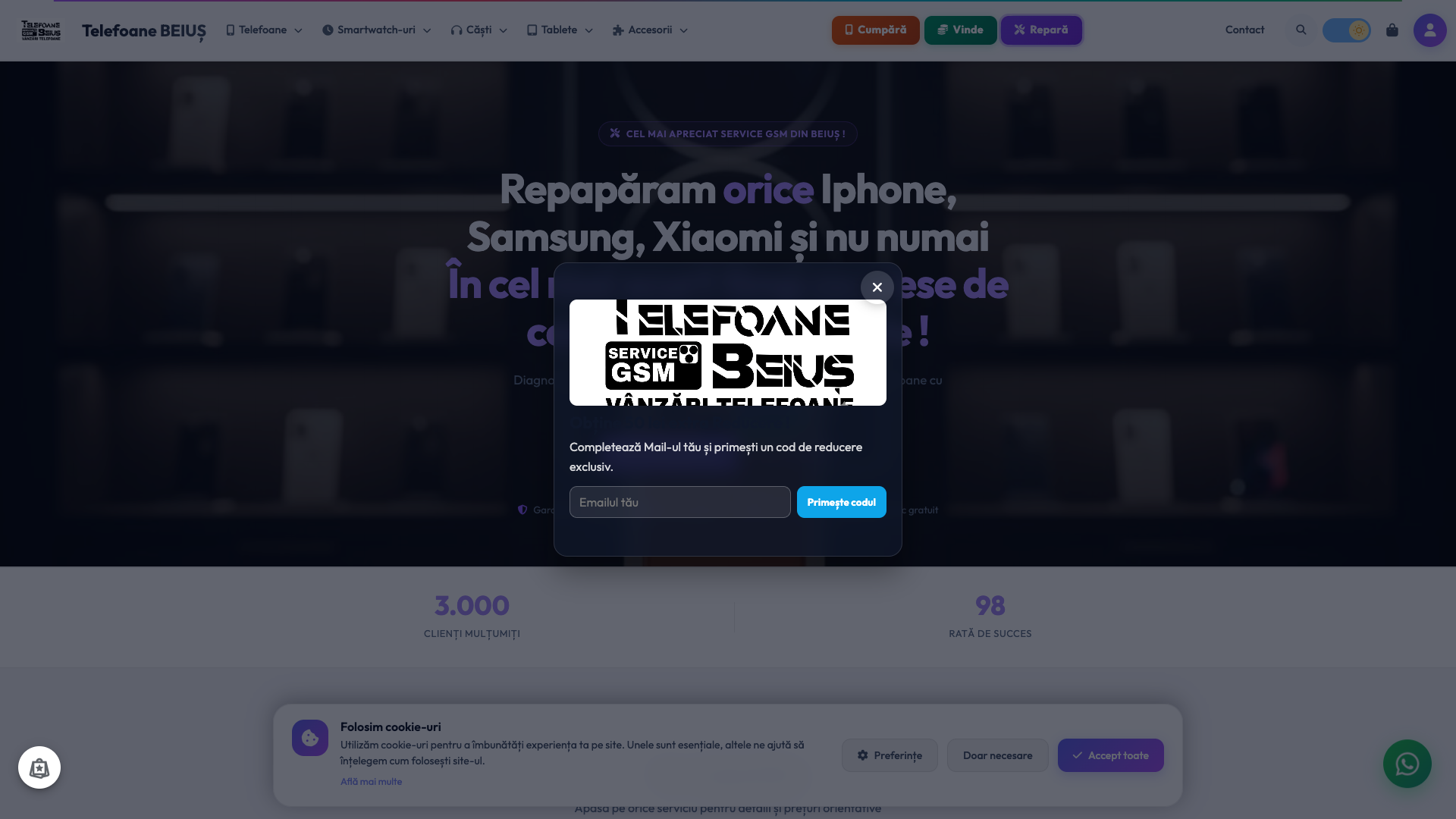 Captură ecran Telefoane Beiuș — imagine 8