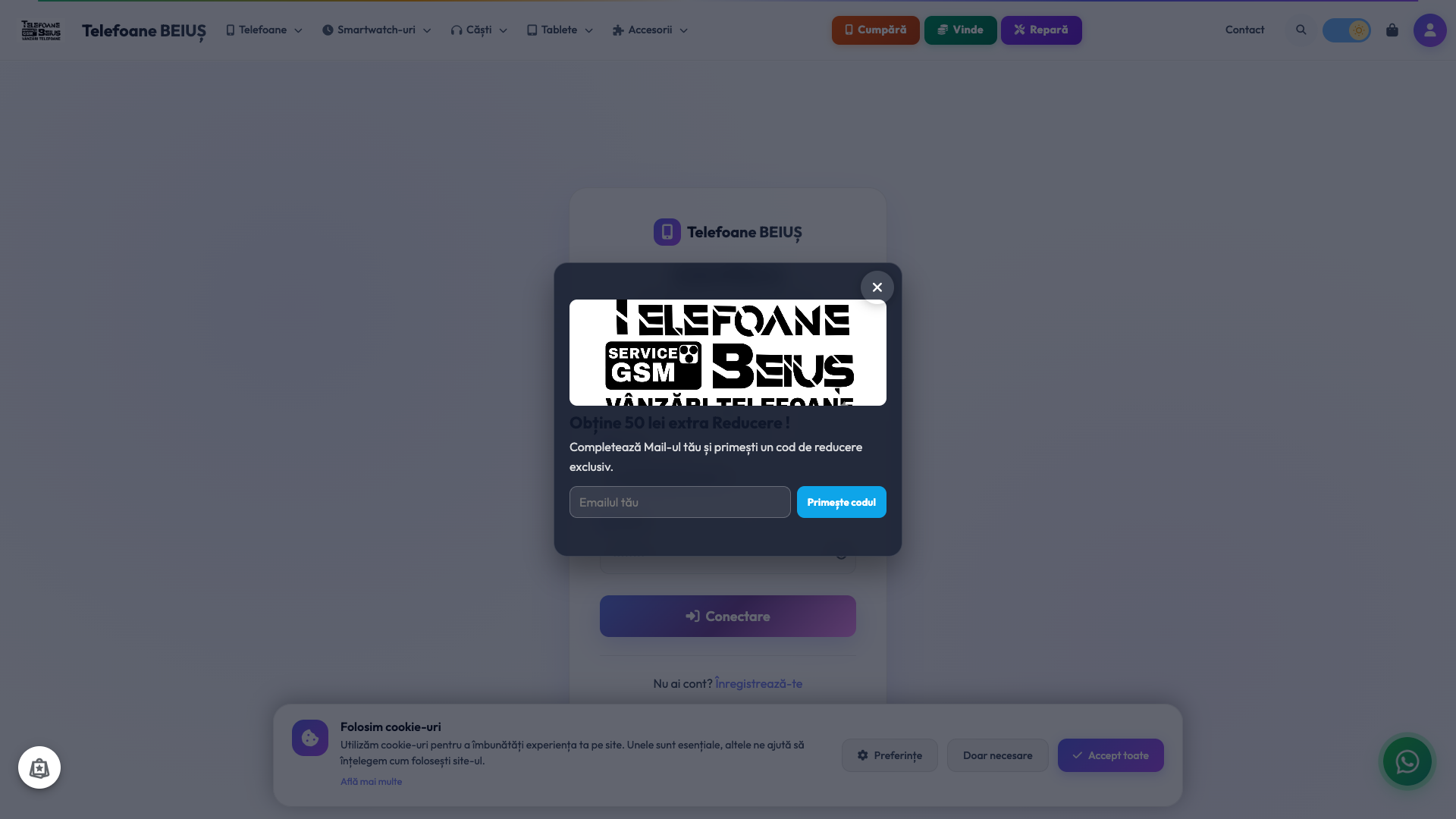 Captură ecran Telefoane Beiuș — imagine 9