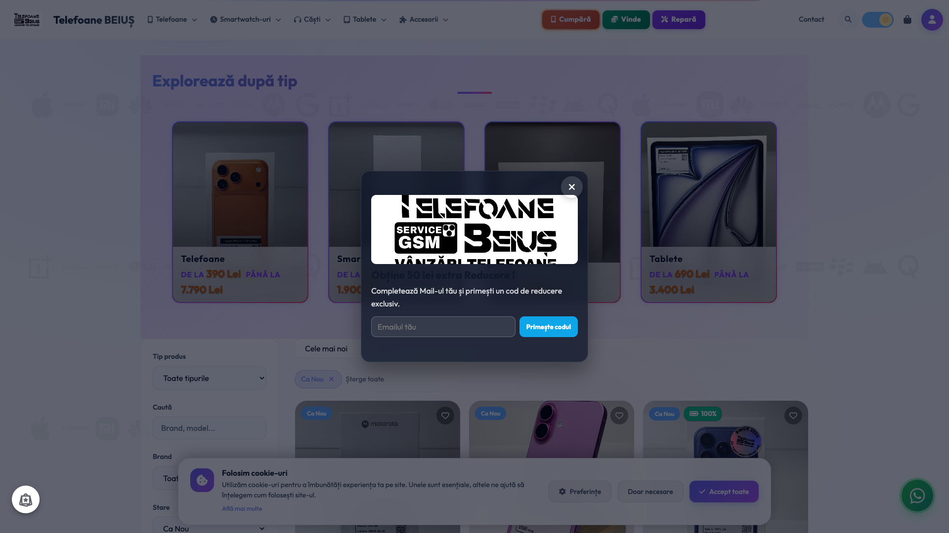 Captură ecran Telefoane Beiuș — imagine 10