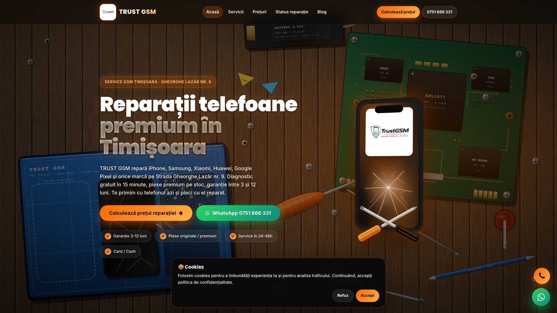 TRUST GSM Timișoara