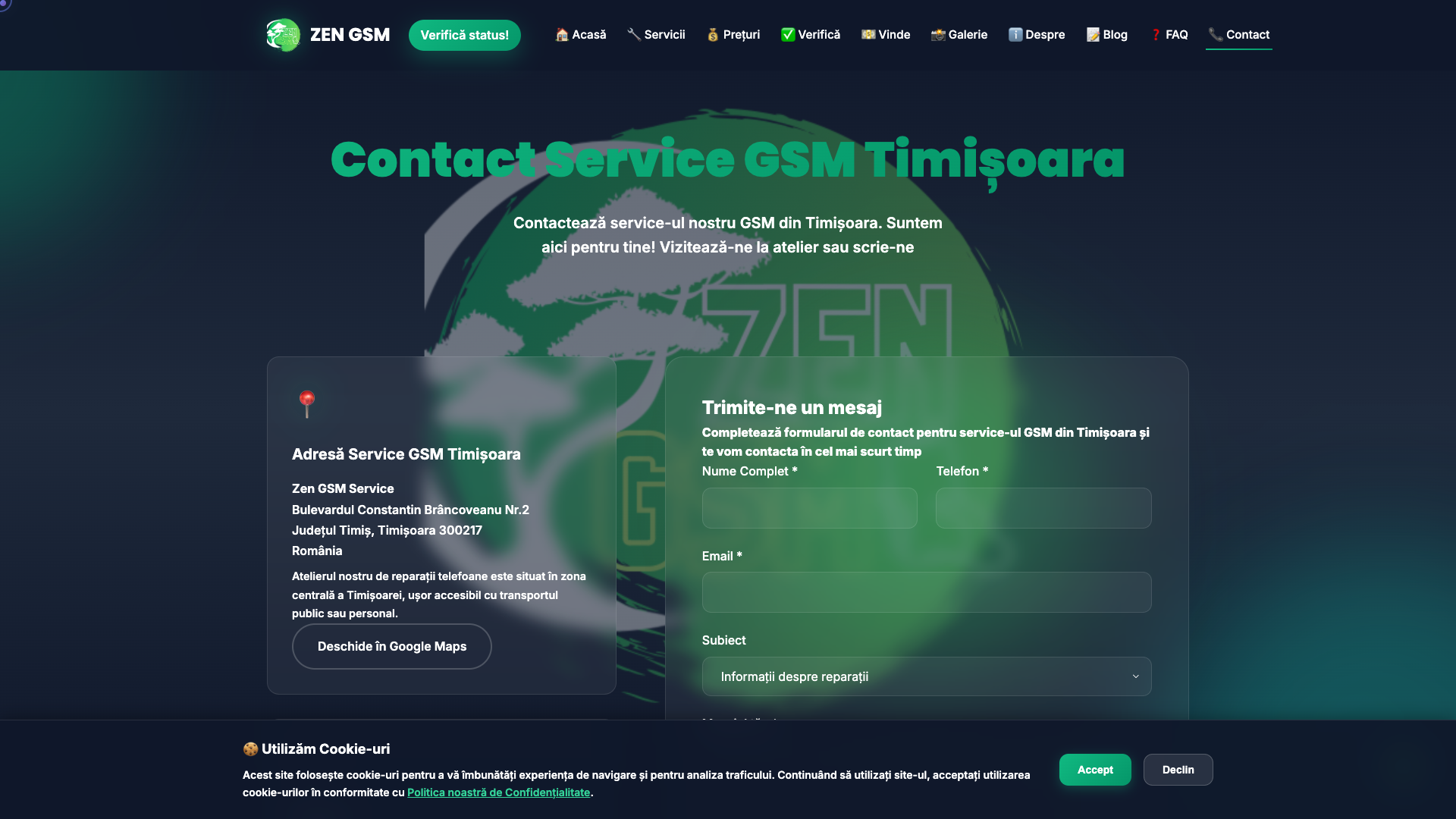 Captură ecran Zen GSM — imagine 10